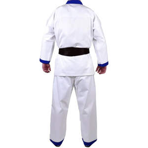 Servicio OEM Ropa de entrenamiento de lucha de alta calidad Uniforme de kárate Precio barato Hombres Ropa de artes marciales Jiu Jitsu De Kimono Uniforme - Product Image 2