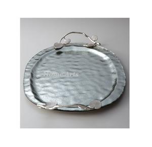 Plateau de service en chocolats en fer de qualité supérieure Design attrayant Plateau à fruits secs en fer de couleur noire à vendre - Product Image 6