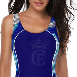 La mejor calidad al por mayor mujeres traje de baño diseño de logotipo personalizado transpirable servicio OEM traje de baño - Product Image 4