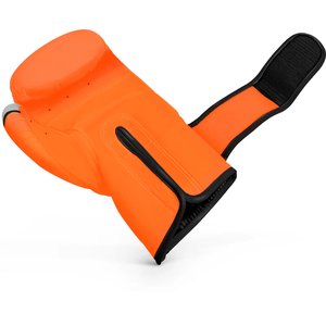 Nouveau design de gants de boxe Muaythai personnalisés gants de boxe professionnels MMA en cuir PU - Product Image 3