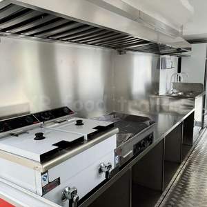 À vendre : Camion de restauration mobile personnalisé, entièrement équipé, cuisine commerciale, remorques de vente de nourriture pour la restauration rapide - Product Image 4