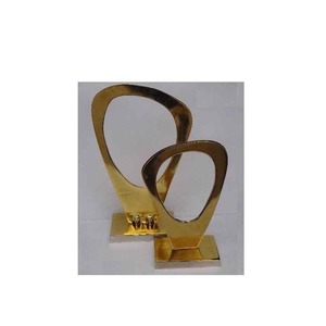 Venta al por mayor personalizable de alta calidad figuras de aluminio fundido a presión estatua de metal a prueba de herrumbre para regalos de recuerdo y decoración del hogar - Product Image 2