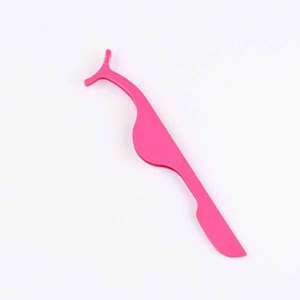 Tondeuse à sourcils et applicateur de cils en acier inoxydable doré, kit d'outils de beauté pour faux sourcils - Product Image 1