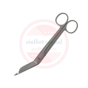 Tijeras de vendaje quirúrgico de acero inoxidable, personalizadas, de marca privada, más vendidas, última colección - Product Image 1