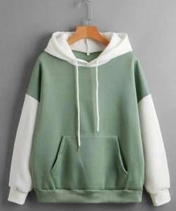 Sweat à capuche en polaire ample pour femme, vêtements chauds d'hiver avec poches avant pour la formation de rue, le jogging, motif 3D - Product Image 3