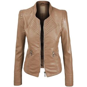 Vestes en cuir véritable de haute qualité: une durabilité de base de mode classique élégance élégante intemporelle mode mat brillant - Product Image 1