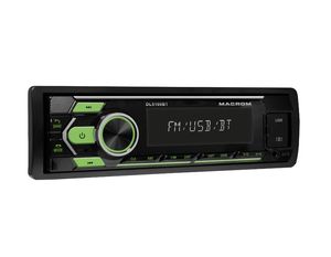 DL5100BT 1 DIN AM/FM-RDS car stereo with Bluetooth, 2 <b>USB</b> ports, SD, dual microphone and hands-free system - Product Image 3