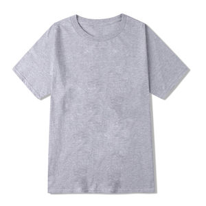 Camiseta suave para hombre y camiseta de manga corta de gran tamaño 100% algodón para hombre - Product Image 1