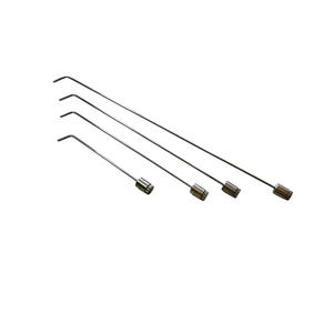 Tiges de réparation de bosses en acier London Edition avec rotation à 360 degrés 4 pièces (25cm, 40cm, 65cm) en acier inoxydable - Product Image 4