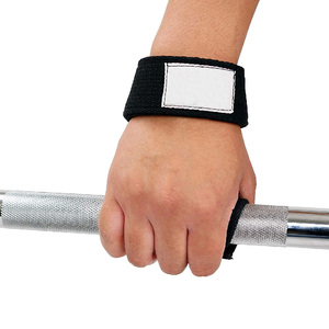 Wholesale Custom Bodybuilding Power <b>Weight</b> Lifting Straps Solid Color OEM Serviced <b>Hand</b> Workout Lifting Straps - Product Image 6