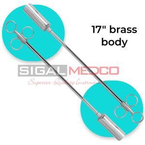 Pistola de Administración de Medicamentos de Acero Inoxidable para Uso Veterinario en Perros y Ganado, Empujador de Píldoras Médico Reutilizable - SIGAL MEDCO - Product Image 4