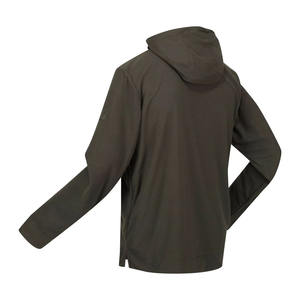 Los hombres más vendidos Heather Green Color Full Zip Up Hoodie Hombres para la venta al por mayor Sudaderas con capucha en tarifas baratas Sudaderas con cremallera - Product Image 5