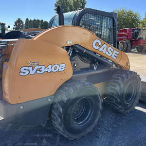 Prix d'usine de vente chaud Heavy-Duty Case Skid Steer Loader Compact Construction Equipment avec Core Engine - Product Image 4