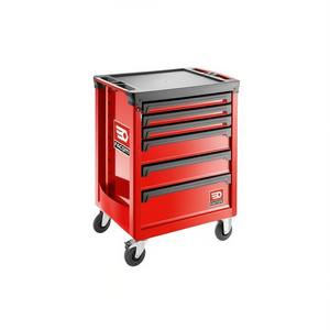 Gabinete con Ruedas Facom ROLL.M3, 6 Cajones y 3 Módulos para Almacenamiento de Herramientas - Product Image 2