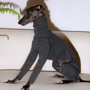 Haustierzubehör Moderner Umweltfreundlicher Ultra-Weicher Baumwoll-Hundeoverall für Kleine/Mittlere/Große Hunde - Product Image 1