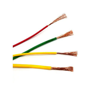 Fil de cuivre étamé de bonne qualité toronné UL 1015 18awg fil électrique - Product Image 2