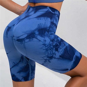 Shorts Deportivos de Alta Elasticidad 2026 al por Mayor, Shorts de Yoga de Cintura Alta, Pantalones Cortos de Yoga para Mujer, Levanta Glúteos, para Correr y Hacer Ejercicio - Product Image 6