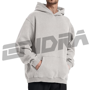 Sudadera extragrande blanca con tela suave y transpirable, ajuste relajado y cómodo, perfecta para el estilo casual diario, esencial para el streetwear. - Product Image 4