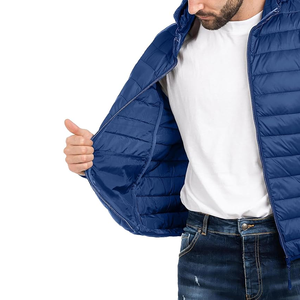 แจ็กเก็ตบุนวมขนาดใหญ่พิเศษของผู้ชายสั่งทำได้สินค้ามาใหม่ออกแบบมาสำหรับฤดูหนาว - Product Image 5