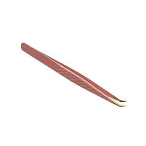 Pinzas Profesionales para Pestañas Hello Kitty Rosa Bebé, Punta Fina de Nano Fibra, Acero Inoxidable, Extensión, Oferta de Logotipo Personalizado, Sostenible - Product Image 3