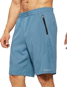 Pantalones cortos de gimnasio de verano con logotipo personalizado para hombres, tela saludable de alta calidad, suave, cómoda, ligera, transpirable, estilo informal, no tejida - Product Image 2