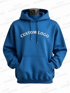 Sudadera con Capucha de Alta Calidad, 100% Algodón, Personalizada, Estilo Urbano, Bordada, para Hombre, con Cuello con Capucha, Diseño Sólido, para Invierno - Product Image 6