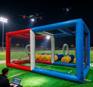 Arène <span class=keywords><strong>de</strong></span> football gonflable pour l'extérieur et l'intérieur, arène sportive, <span class=keywords><strong>cage</strong></span> <span class=keywords><strong>de</strong></span> football pour la course, l'entraînement et la compétition - Product Image 1