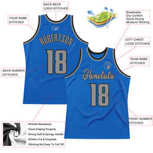 Maillot de basket-ball personnalisé TriPro Sports bleu, col en V, sans manches, impression 3D sublimée, nom de l'équipe 00, unisexe adulte, respirant, 220g - Product Image 2