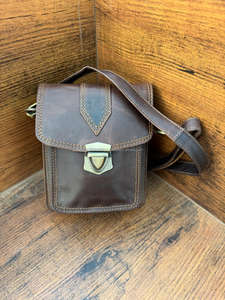 Nouveau Style occidental en cuir véritable fait à la main sac à main arrivée sac à provisions décontracté élégant vente chaude sac à main en cuir pour unisexe - Product Image 4