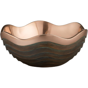 Modern Eco-Friendly Pure Copper <b>Bowls</b> for Kitchen & Dining Disposable <b>Metal</b> <b>Mixing</b> Dishware Enhance Your Copper Collections - Product Image 1