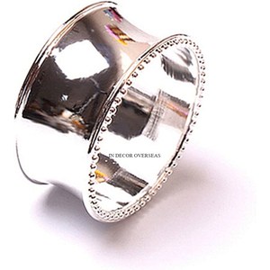 Posavasos con Diseño Novedoso y Atractivo, de Alta Calidad, Chapados en Oro, de Metal de Calidad Superior, Anillos para Servilletas de Lujo - Product Image 5