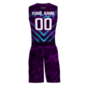 Uniforme de basket-ball de couleur et de conception personnalisée, tenue de sport hautement recommandée, 2025 - Product Image 3
