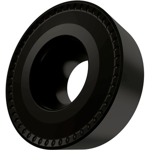 Inserto de Torneado Indexable con Recubrimiento MT-CVD ISO RCMT 1606MOS-37T9325 D.5.5mm, Paquete de 10 para Herramientas de Torneado de Precisión - Product Image 1