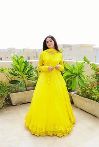 Salwar Kameez en Georgette, vêtements traditionnels indiens pour femmes, pour les mariages, les fiançailles, les fêtes, les prochaines fêtes - Product Image 5