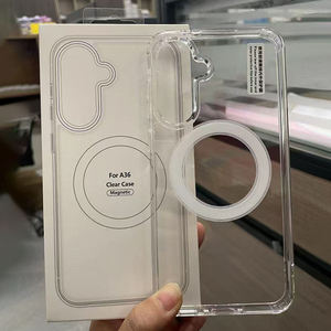 <span class=keywords><strong>Funda</strong></span> de Teléfono Transparente de Lujo a Prueba de Golpes de TPU+PC y Silicona para 16 17 15 14 13 12 Pro Max Plus - Product Image 5