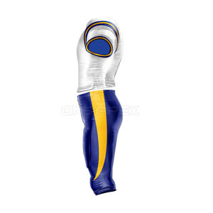 Uniforme de football américain de haute qualité avec logo personnalisé, vêtements de sport de fabrication professionnelle, uniforme de football américain à vendre - Product Image 4