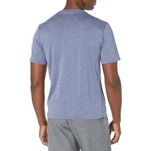 Vêtements pour hommes personnalisés OEM chemises de grande taille en coton respirant coupe ample col rond manches courtes hommes t-shirt - Product Image 2