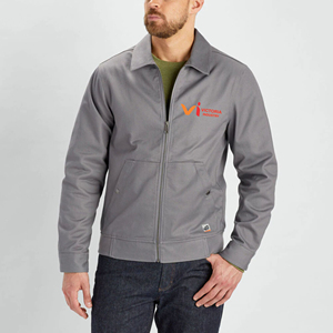 Chaqueta de trabajo de sarga para hombre totalmente personalizada, estilo perfecto, tasa razonable, los mejores diseños, chaqueta de trabajo de sarga para hombre con peso pesado - Product Image 2