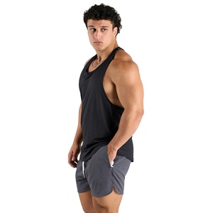 Premium Men Athletic Mesh Shorts Quick Dry Breathable Basketball <b>Training</b> Gym Running Shorts Elastic Waist Sports Fitness Shorts - Product Image 2