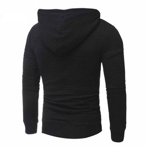 High Quality Cotton <b>Polyester</b> <b>100</b>% Cotton Plus Size Streetwear Hoodies Solid Wear Hoodie With Custom Logo Hoodies for Men New - Product Image 6