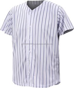 Factory Wholesale Custom Team logo Sublimated Comfortable Baseball Jersey for <b>Men</b> - Product Image 1