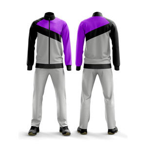 Custom Logo Sport Tracksuit Unisex High Quality Sublimation Printed Breathable Quick Dry Plus Size Winter 100% Polyester Set - Product Image 4