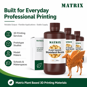 Resina de Impresión 3D de Bajo Olor con Detalles Suaves para Piezas de Ingeniería, Modelos Educativos y Prototipos Diarios - Product Image 5