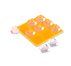Venta caliente Acrílico Tic Tac Toe Juego Pasar juntos Interior Niños Regalo perfecto Fábrica de lujo acrílico Tic Tac toe juego - Product Image 6