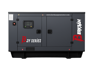 35 kVA <b>Silent</b> Diesel <b>Generator</b> with Ricardo Engine – Berksan Manufacturer (ATS Compatible) - Product Image 5