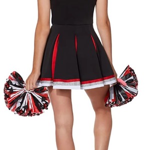 Uniformes de Animadoras para Adultos, 100% Poliéster, Venta al Por Mayor, Logotipo Personalizado del Equipo, Impresión por Transferencia de Calor, Tallas Grandes - Product Image 5