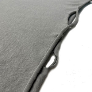 Camiseta Unisex Extra Grande de Algodón 100% con Lavado Ácido, Estilo Vintage y Diseño Desgastado con Roturas - Product Image 3