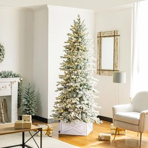 metal <b>tree</b> collar for <b>Christmas</b> <b>tree</b> farmhouse galvanized steel base cover elegant stylish festive holiday decor - Product Image 1