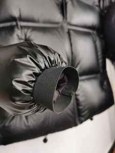 <b>Women</b> <b>PUffer</b> Down <b>Jacket</b> Long <b>Puffer</b> Coat Quilted Warm Hooded Streetwear Outerwear Wholesale Custom OEM Winter Clothing - Product Image 3