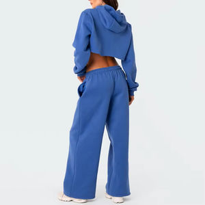 Pantalones sueltos personalizados para mujer, ropa de calle, pantalones Cargo para mujer, pantalones de chándal informales a la moda de talla grande, fabricante de joggers - Product Image 2